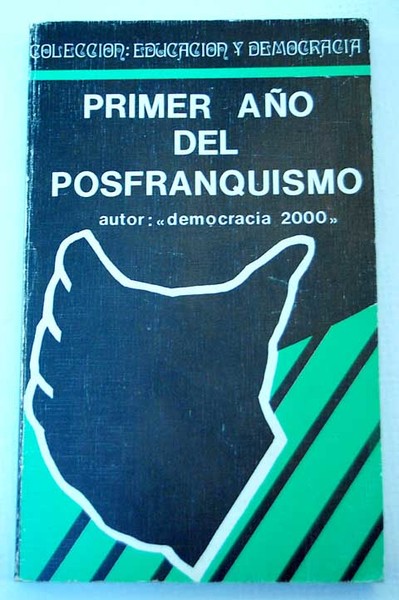 PRIMER AÑO DEL POSFRANQUISMO