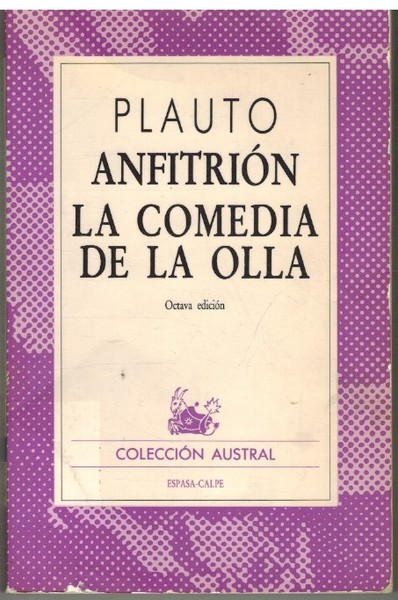 ANFITRION LA COMEDIA DE LA OLLA