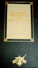 EL ULTIMO TESTAMENTO DE OSCAR WILDE