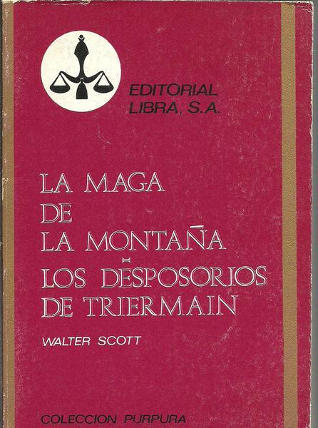 LA MAGA DE LA MONTAÑA LOS DESPOSORIOS DE TRIERMA