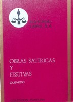 OBRAS SATIRICAS Y FESTIVAS