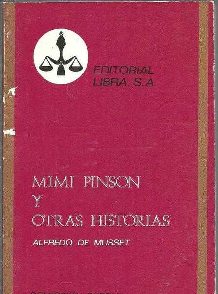 MIMI PINSON Y OTRAS HISTORIAS