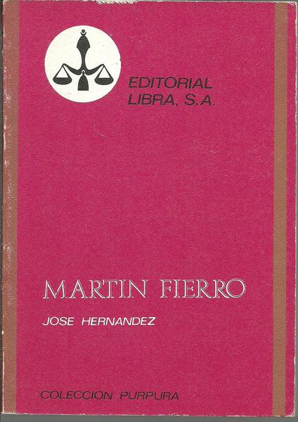 MARTIN FIERRO