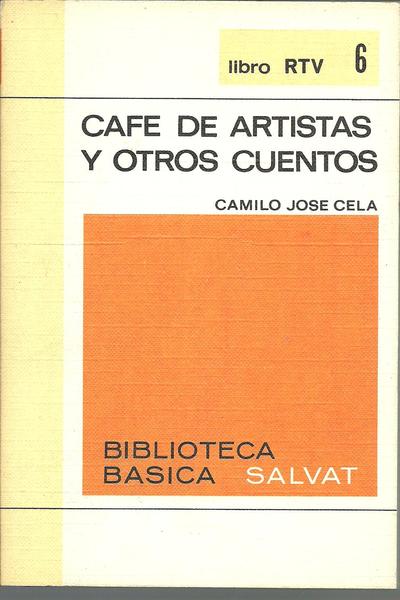 CAFE DE ARTISTAS Y OTROS CUENTOS