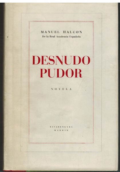 DESNUDO PUDOR