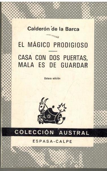 EL MAGICO PRODIGIOSO CASA CON DOS PUERTAS MALA ES DE …