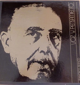 VOZ Y PENSAMIENTO DISCOS FRANCISCO FRANCO