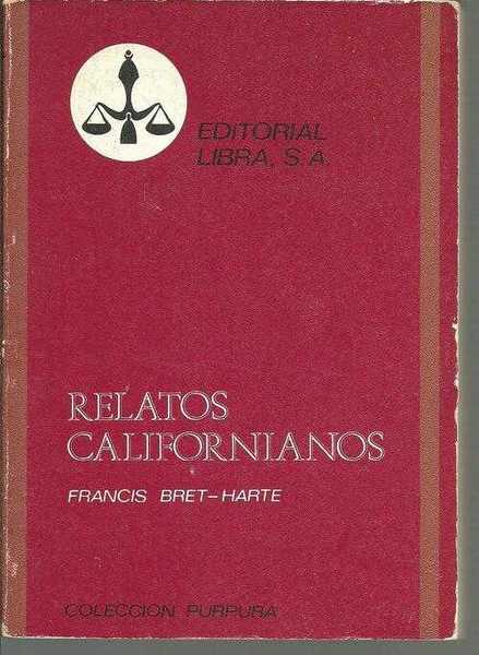 RELATOS CALIFORNIANOS