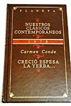 CRECIO ESPESA LA YERBA.