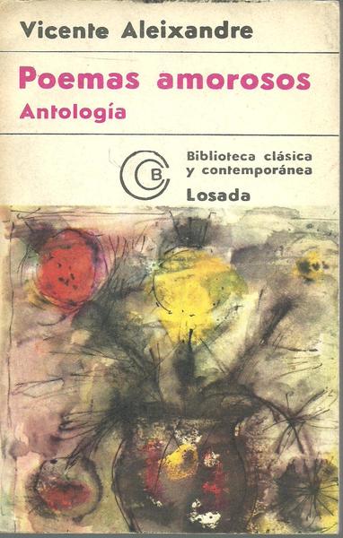 POEMAS AMOROSOS. ANTOLOGIA