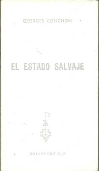 EL ESTADO SALVAJE