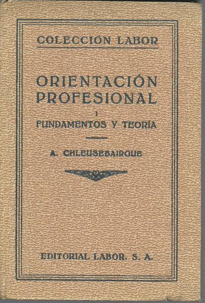 ORIENTACION PROFESIONAL I