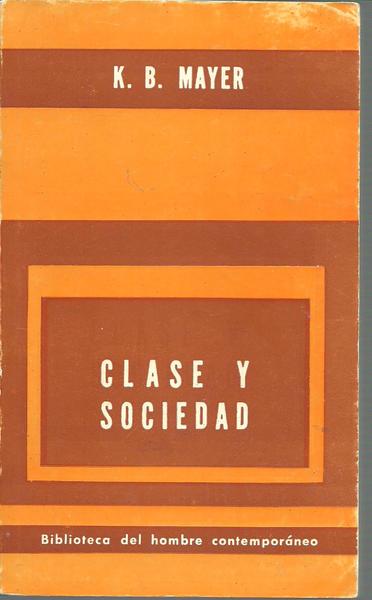 CLASE Y SOCIEDAD