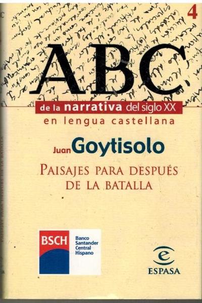 PAISAJES PARA DESPUES DE LA BATALLA