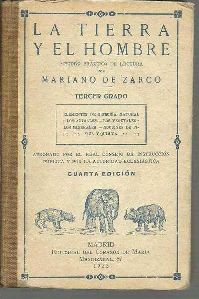 LA TIERRA Y EL HOMBRE