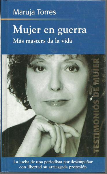 MUJER EN GUERRA. MAS MASTERS DA LA VIDA