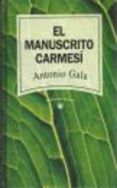 EL MANUSCRITO CARMESI