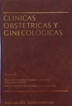 CLINICAS OBSTETRICAS Y GINECOLOGICAS VOLUMEN 21996