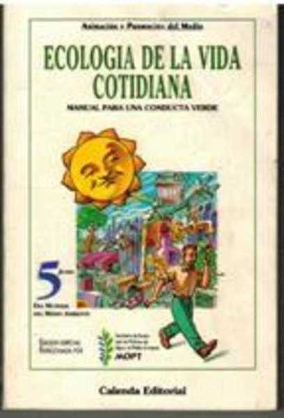 ECOLOGIA DE LA VIDA COTIDIANA