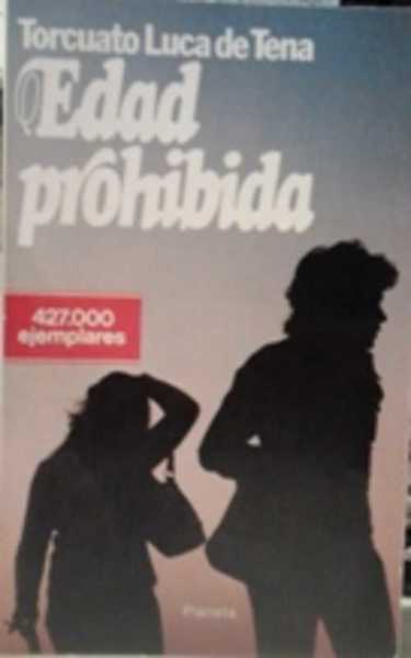 EDAD PROHIBIDA