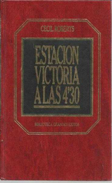 ESTACION VICTORIA A LAS 4.30