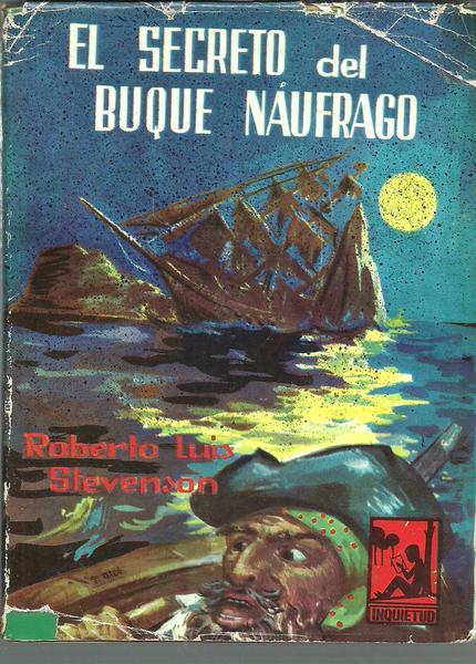 EL SECRETO DEL BUQUE NAUFRAGO