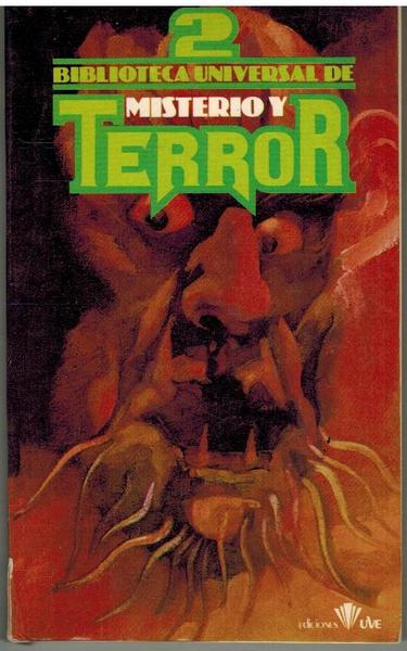 BIBLIOTECA UNIVERSAL DE MISTERIO Y TERROR 2