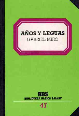 AÑOS Y LEGUAS