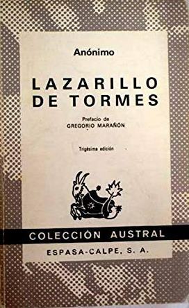 LAZARILLO DE TORMES