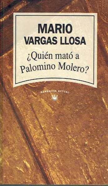 ¿QUIEN MATO A PALOMINO MOLERO?