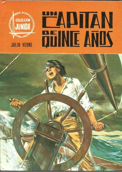 UN CAPITAN DE QUINCE AÑOS