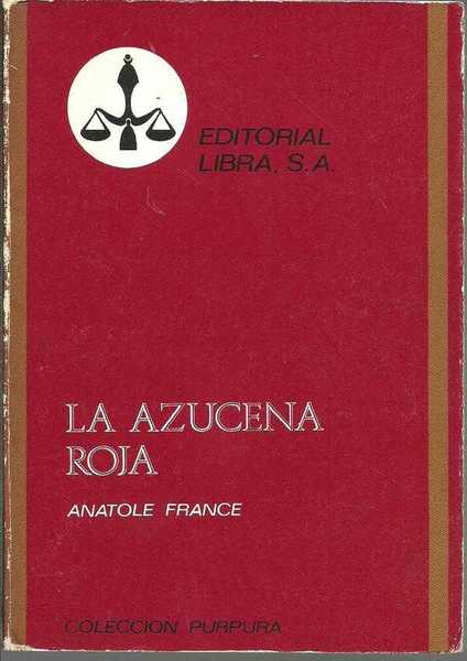 LA AZUCENA ROJA