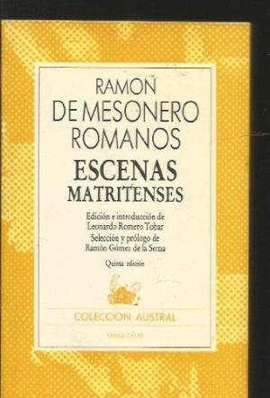 ESCENAS MATRITENSES