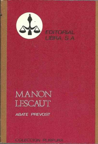 MANON LESCAUT