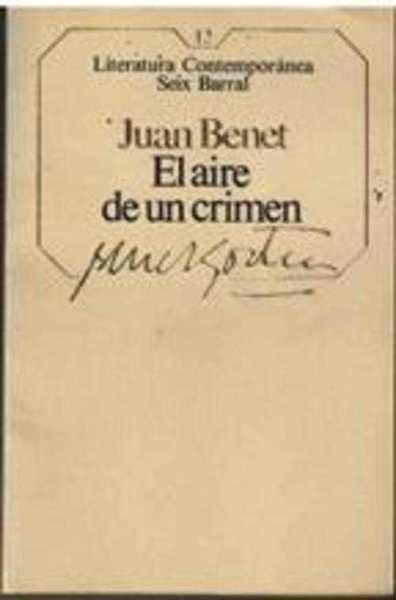 EL AIRE DE UN CRIMEN