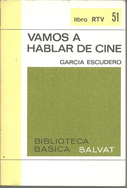 VAMOS A HABLAR DE CINE