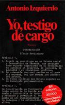 YO TESTIGO DE CARGO