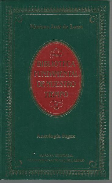 ANTOLOGIA FUGAZ