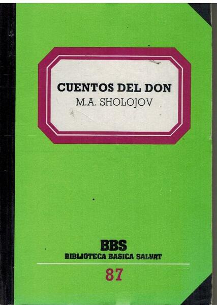 CUENTOS DEL DON