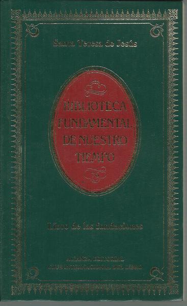 LIBRO DE LAS FUNDACIONES