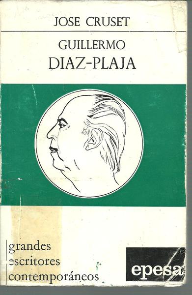 GUILLERMO DIAZ PLAJA