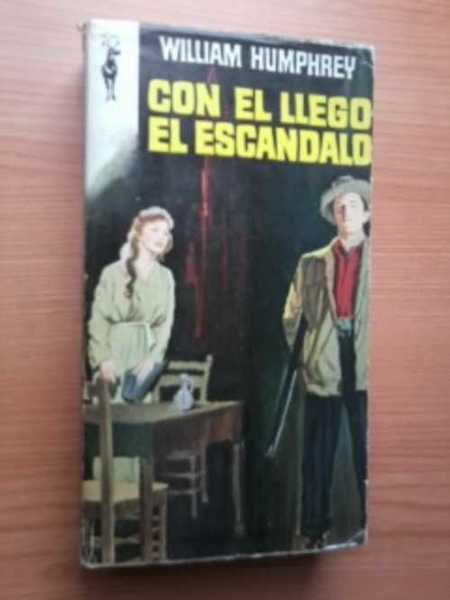 CON EL LLEGO EL ESCANDALO