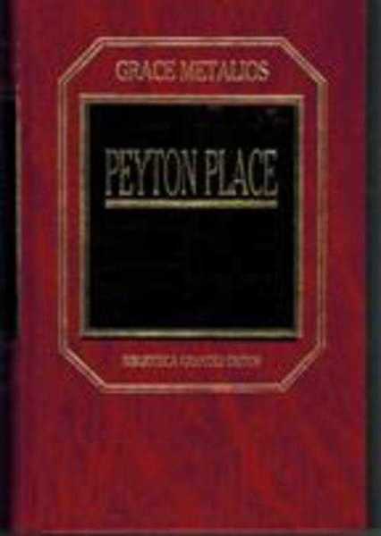 PEYTON PLACE