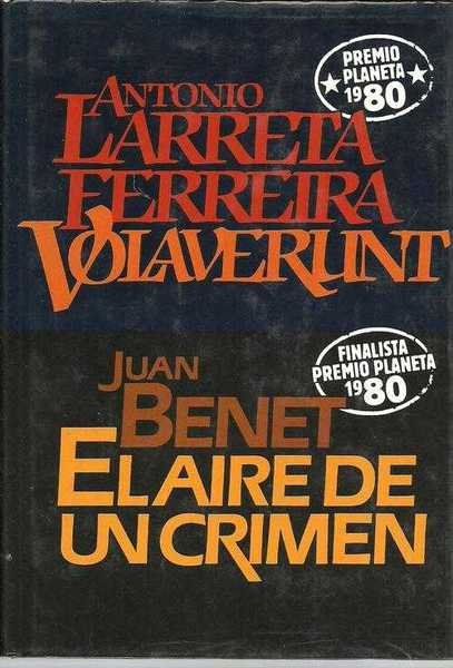 EL AIRE DE UN CRIMEN VOLAVERUNT