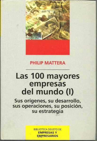 LAS 100 MAYORES EMPRESAS DEL MUNDO I