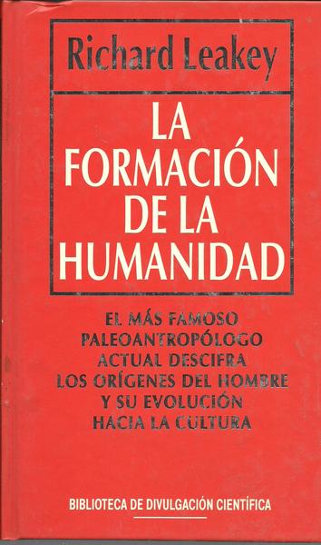 LA FORMACION DE LA HUMANIDAD