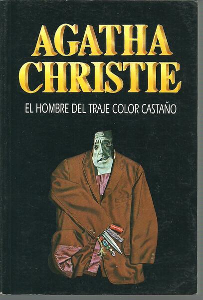 EL HOMBRE DEL TRAJE COLOR CASTAÑO