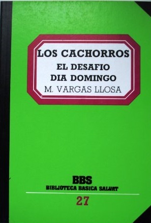 LOS CACHORROS EL DESAFIO DIA DOMINGO