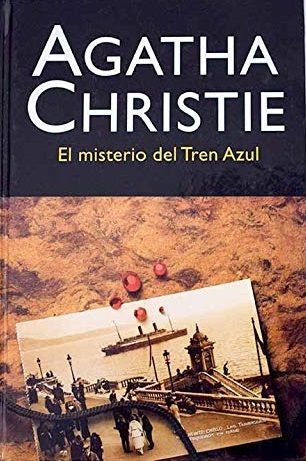 EL MISTERIO DEL TREN AZUL