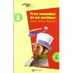 TRES MONEDAS DE UN PENIQUE